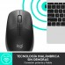 Rato Logitech M190: Inalámbrico, Óptico, 1000 DPI, Ambidextro, Preto Rato Logitech M190: Inalámbrico, Óptico, 1000 DPI, Ambidextro, Preto