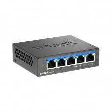 Switch D-Link DMS-105E, 5 portas, 10/100/1000/2.5G Switch D-Link DMS-105E, 5 portas, 10/100/1000/2.5G