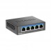 Switch D-Link DMS-105E, 5 portas, 10/100/1000/2.5G Switch D-Link DMS-105E, 5 portas, 10/100/1000/2.5G