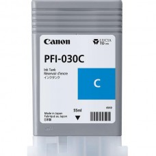 Tinteiro Canon PFI-030C Ciano para Plotters