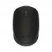 Rato Sem Fio Logitech B170: Ambidestro, 3 Botões, Preto Rato Sem Fio Logitech B170: Ambidestro, 3 Botões, Preto