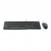 Kit Teclado e Rato Logitech Desktop MK120, Italiano, USB, Preto Kit Teclado e Rato Logitech Desktop MK120, Italiano, USB, Preto