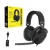 Auscultadores Corsair HS65 SURROUND - Carbono, com cancelamento de ruído, cabo de 1,5m, 5cm