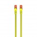 Cabo de Rede Ewent IM1011, Cat6 U/UTP, 1m, Amarelo