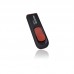 Pen Drive ADATA Classic Series C008 16GB USB 2.0 Preto