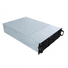 Caixa de Servidor Unykach 3U, 80.30.16, 16 Baias Hot Swap, ATX, USB 3.0