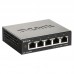 Switch D-Link DGS-1100-05V2: 5 Portas Gigabit Switch D-Link DGS-1100-05V2: 5 Portas Gigabit