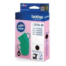 Brother LC227XLBKBP - Alto Rendimento - preto - original - blister - tinteiro - para Brother DCP-J4120DW, MFC-J4420DW, MFC-J4620DW, MFC-J4625DW, MFC-J5720DW