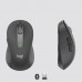 Rato Logitech M650 Graphite, Sem Fio, 5 Botões, 4000 DPI, Receptor Logi Bolt Rato Logitech M650 Graphite, Sem Fio, 5 Botões, 4000 DPI, Receptor Logi Bolt