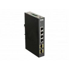 D-Link DIS 100G-6S - interruptor - 4 portas - sem gestão - DIS-100G-6S D-Link DIS 100G-6S - interruptor - 4 portas - sem gestão - DIS-100G-6S