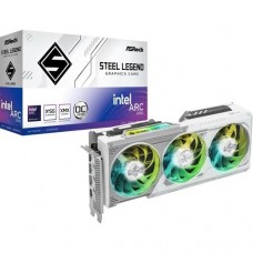 Placa Gráfica ASROCK B580 Steel Legend: 12GB GDDR6, 3xDP + HDMI, ARGB