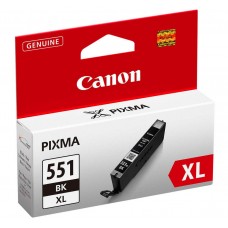 Canon CLI-551XL BK - Black XL ink Cartridge Canon CLI-551XL BK - Black XL ink Cartridge