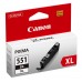 Canon CLI-551XL BK - Black XL ink Cartridge Canon CLI-551XL BK - Black XL ink Cartridge