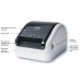 QL1100C - Impressora de etiquetas profissional que permite imprimir etiquetas até 103 mm de largura. 