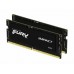 Kingston FURY Impact - DDR5 - kit - 16 GB:2 x 8 GB - SO DIMM 262-pinos - 4800 MHz / PC5-38400 - unbuffered - KF548S38IBK2-16