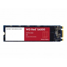 WD Red SA500 NAS SATA SSD WDS200T1R0B - unidade de estado sólido - 2 TB - SATA 6Gb/s - WDS200T1R0B