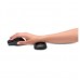 Kensington ERGOSOFT WR STANDARD MOUSE - Almofadinha de apoio pulso para rato - preto