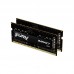 Kit Memória Kingston Fury Impact SODIMM DDR4 16GB (2x8GB) 3200MHz KF432S20IBK2/16