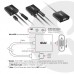 Adaptador Club 3D CAC-1302 - HDMI 1.4 para VGA, Ativo com Áudio Adaptador Club 3D CAC-1302 - HDMI 1.4 para VGA, Ativo com Áudio