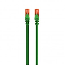 Cabo de Rede Ewent Cat6 UTP, 1m, Verde