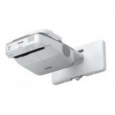 Epson EB-685W - 3 projetores LCD - 3500 lumens (branco) - 3500 lumens (cor) - WXGA (1280 x 800) - 16:10 - 720p - LAN - cinza, branco
