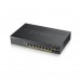 Switch Zyxel GS1920-8HPV2 Gigabit Ethernet Gerenciado PoE Switch Zyxel GS1920-8HPV2 Gigabit Ethernet Gerenciado PoE
