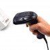 Leitor de Código de Barras Ewent EW3400 - Laser 1D, USB, Preto