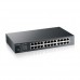 Switch Zyxel GS1915-24E, 24 Portas Gigabit Ethernet, Modo Híbrido Inteligente, Rackmount/Desktop, Sem Ventilador