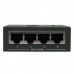 Acessório Startech Módulo 12 Portas Gigabit SPF POE POEINJ4G - Preto, Metal Acessório Startech Módulo 12 Portas Gigabit SPF POE POEINJ4G - Preto, Metal