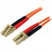 2m Multimode Fiber Patch Cable LC - LC