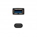 Cabo Nanocable USB-C 3.1 Gen 2 para USB-A: 15cm, 5Gbps, Preto Cabo Nanocable USB-C 3.1 Gen 2 para USB-A: 15cm, 5Gbps, Preto