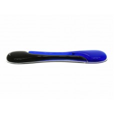 Kensington Duo Gel Keyboard Wrist Rest - apoio de pulso para teclado - Compatível com TAA - 62397