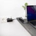 Carregador Tooq USB-C GAN 45W: Preto