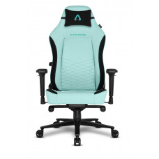 Alpha Gamer Alegra Fabric Green / Black - Cadeira gaming