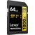 Cartão Lexar Professional 1800x SDXC UHS-II 64GB - Velocidade de Leitura 270 MB/s, Gravação 180 MB/s, C10, V60, U3 sem_imagem