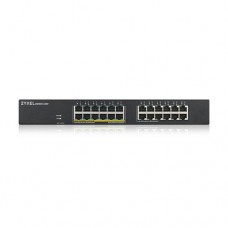 Switch de Rede Zyxel GS1900-24EP, 24 Portas GbE, 12 PoE+, L2 Switch de Rede Zyxel GS1900-24EP, 24 Portas GbE, 12 PoE+, L2