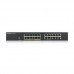 Switch de Rede Zyxel GS1900-24EP, 24 Portas GbE, 12 PoE+, L2 Switch de Rede Zyxel GS1900-24EP, 24 Portas GbE, 12 PoE+, L2
