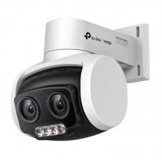 VIGI 4MP Outdoor Full-Color Dual-Lens Varifocal Pan Tilt Network Camera - VIGIC540V