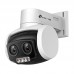 VIGI 4MP Outdoor Full-Color Dual-Lens Varifocal Pan Tilt Network Camera - VIGIC540V