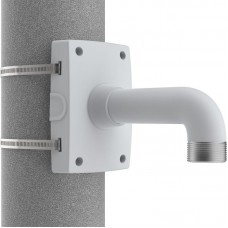 Suporte de Montagem em Poste AXIS T91B67 para Câmeras de Rede