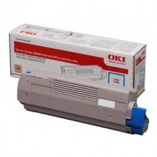 Oki Toner-C532/MC573-Cyan-6K Oki Toner-C532/MC573-Cyan-6K