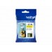 Tinteiro Brother LC421XLY Amarelo (Alta Capacidade)