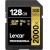 Cartão Lexar Professional 2000x SDXC 128GB UHS-II - 300MB/s leitura, 260MB/s escrita, C10, V90, U3 sem_imagem