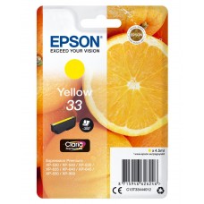Epson - 33 Conjunto individual amarelo Claria Premium Laranjas Epson - 33 Conjunto individual amarelo Claria Premium Laranjas