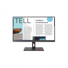Monitor Lenovo ThinkVision S25e-30, 24,5 polegadas Full HD, LED, Cinza