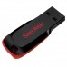 Pen USB Sandisk Cruzer Blade: 32GB, USB 2.0, Preto/Vermelho Pen USB Sandisk Cruzer Blade: 32GB, USB 2.0, Preto/Vermelho
