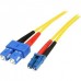Cabo de Fibra Óptica StarTech.com SMFIBLCSC1: LC-SC, 1m, Monomodo Cabo de Fibra Óptica StarTech.com SMFIBLCSC1: LC-SC, 1m, Monomodo