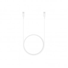 Cabo USB-C Samsung EP-DX310, 1,8m, Branco Cabo USB-C Samsung EP-DX310, 1,8m, Branco