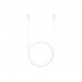 Cabo USB-C Samsung EP-DX310, 1,8m, Branco Cabo USB-C Samsung EP-DX310, 1,8m, Branco