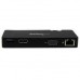 Travel Dock for Laptops - HDMI or VGA Travel Dock for Laptops - HDMI or VGA